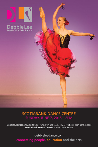 DLDC - June 7 @ 2pm Scotiabank Dance Centre